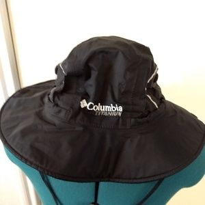 mens wide brim waterproof hats